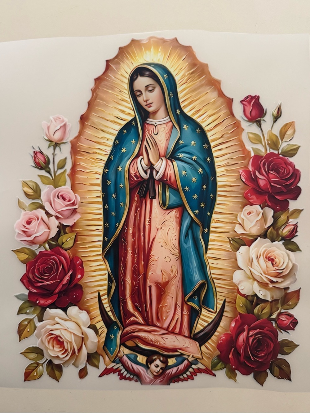 Virgen de Guadalupe DTF Transfer
SKU2631
